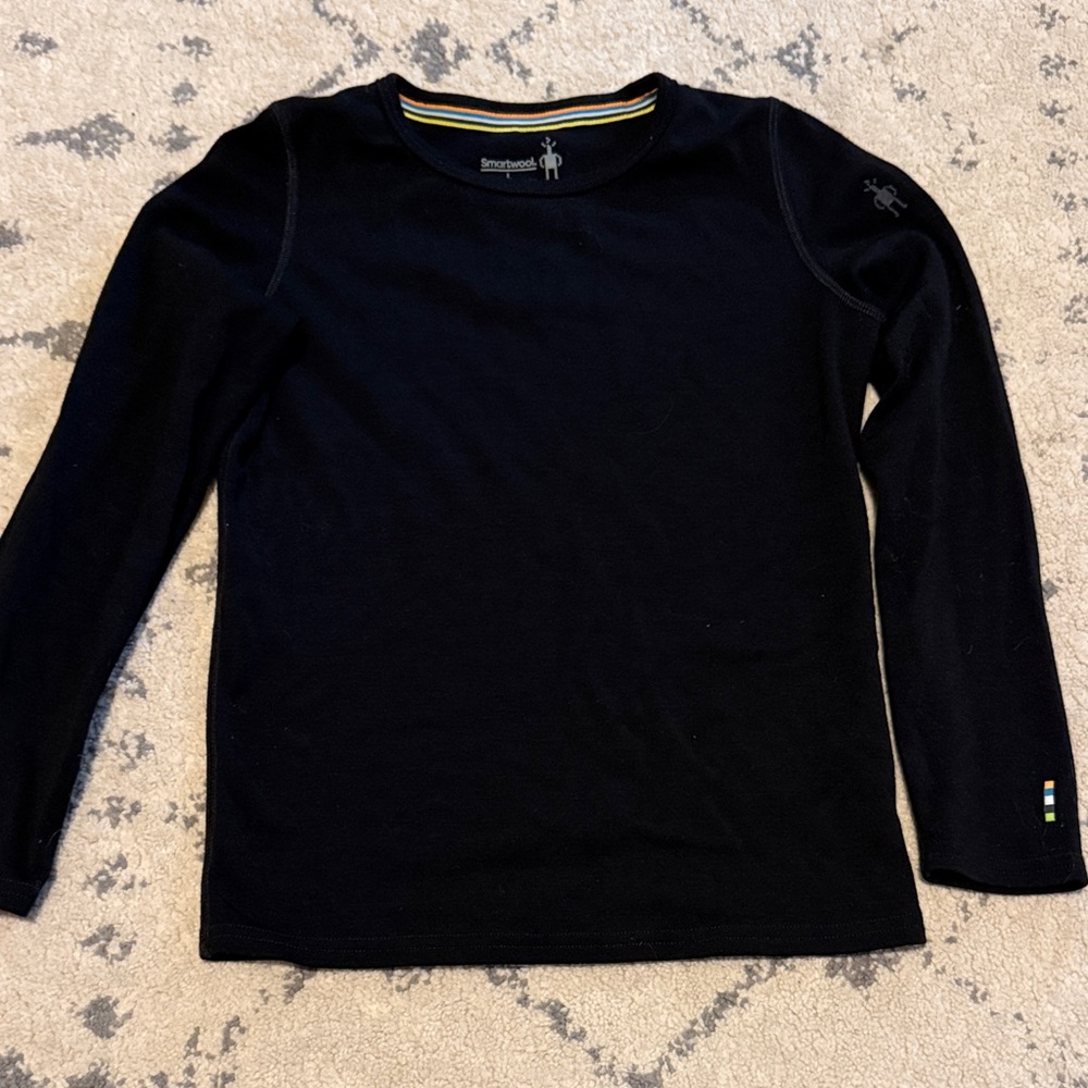 Kids' Classic Thermal Merino Base Layer Crew
